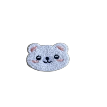 פאצ'ים טלאי לקישוט או הסתרת כתם-דובי