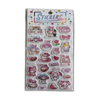 מדבקות לילדים ליצירה וקישוט-017