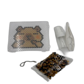 קיט להכנת מחזיק מחרוזי מים- דובי