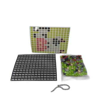 חדש-ערכת חרוזי גיהוץ ללא גיהוץ- חזיר