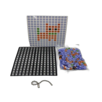 חדש-ערכת חרוזי גיהוץ ללא גיהוץ-חתול