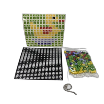 חדש-ערכת חרוזי גיהוץ ללא גיהוץ-ברווז