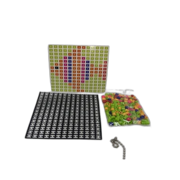 חדש-ערכת חרוזי גיהוץ ללא גיהוץ- דג