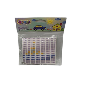 חדש-ערכת חרוזי גיהוץ ללא גיהוץ- סירה