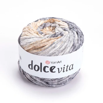 חדש- צמר קטיפה מתחלף משגע DOLCE-VITA-3412