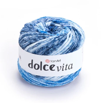 חדש- צמר קטיפה מתחלף משגע DOLCE-VITA-3410