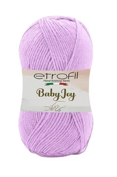 Baby JOY- צמר בייבי- אנטיפילנג בצבע- סגלגל 80062