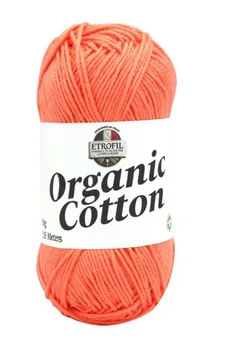 Organic Cotton-חוט כותנה בצבע-72285