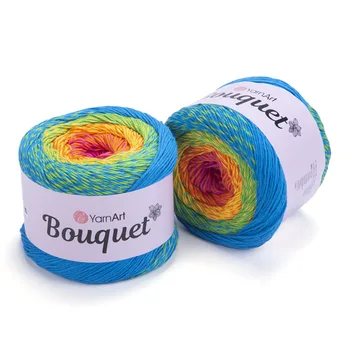 חוט כותנה מתחלףYARNART-BOUQUET-719