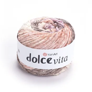 חדש- צמר קטיפה מתחלף משגע DOLCE-VITA-3401