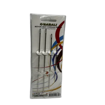 סט מחטים ארוכות עם קוף רחב- YBL-354