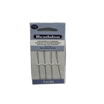 סט מחטים לפנינים דקה במיוחד