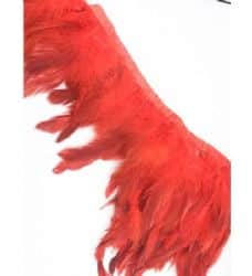 סרט נוצות- אדום