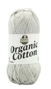 Organic Cotton-חוט כותנה בצבע-אפור 79213