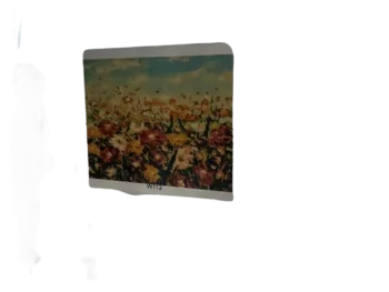 ערכה ליצירה- ציור במספרים על קנווס 50X40-שדה פרחים W112