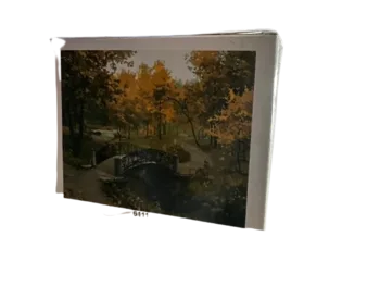 ערכה ליצירה- ציור במספרים על קנווס 50X40-נוף 6111