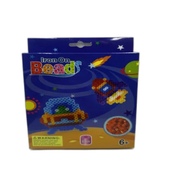 ערכת חרוזי גיהוץ להכנת מחזיק מפתחות חלל