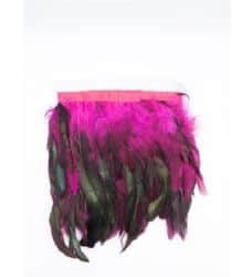 סרט נוצות- גווני ורוד