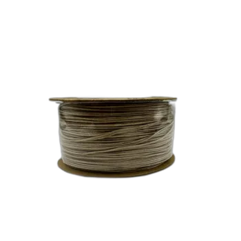 חוט מקרמה לתכשיטים- קפה- (11)- במבצע