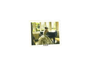 שיבוץ יהלומים על קנווס 30X40 - אישה מנגנת בפסנתר