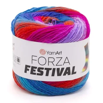 YARNART-FORZA-FESTIVAL-צמר במיוחד לסריגת גרביים 2913