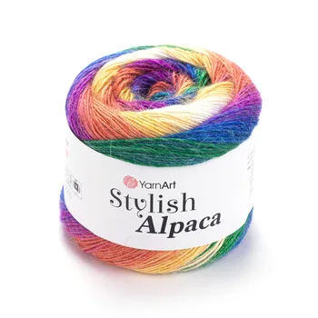 צמר אלפקה מתחלף YARNART-STYLISH-ALPACA-7718