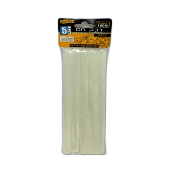 5 מקלות דבק חם באריזה