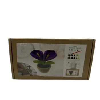 קופסא לסריגה-פרח 2032