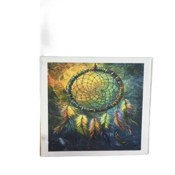 שיבוץ יהלומים על קנווס 30X40 - לוכד חלומות
