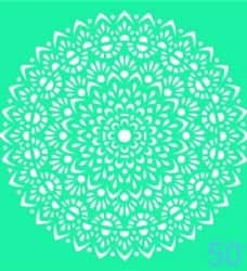 שבלונה דביקה -מנדלה (501)