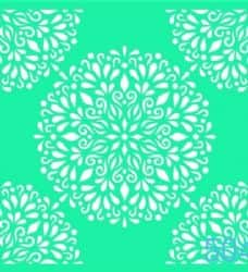 שבלונה דביקה -מנדלה (504)