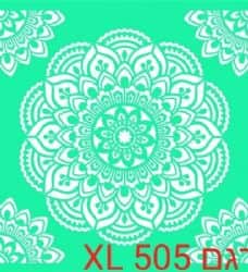 שבלונה דביקה XL- מנדלה (783)