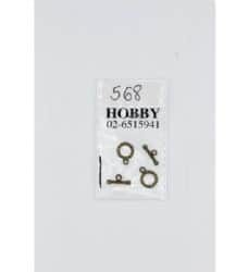 שני סוגרים עגולים קטנים- ירוק