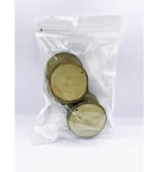 חתיכות גזע עגול