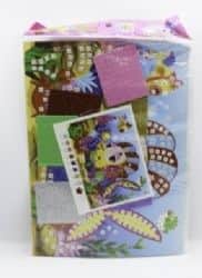 ערכת יצירה לילדים תמונה להדבקה מקוביות סול- דגם דג