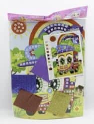 ערכת יצירה לילדים תמונה מקוביות סול- דגם מיניבוס