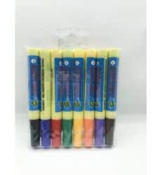 סט מרקרים פרמננטים