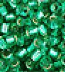 חרוזי רוקאי- ירוק שקוף-6