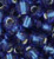 חרוזי רוקאי- כחול שקוף- 6