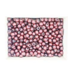 חרוזי עץ במשקל- בורדו