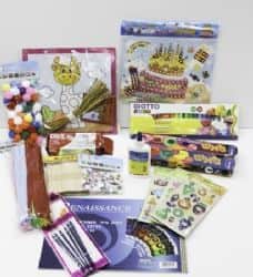 ערכת יצירה לילדים ערכת חומרי יצירה