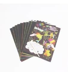 ערכת יצירה לילדים -דפי קסם