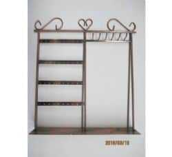 מעמד לעגילים ושרשראות נחושת גדול