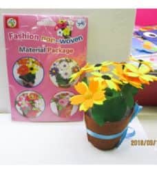 ערכת יצירה לילדים קיט עציץ להרכבה נטו