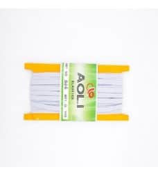 גומי תחתונים לבן שטוח