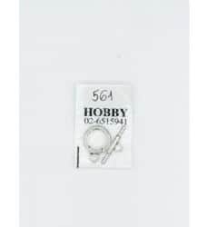 סוגר עגול קלאסי עבה