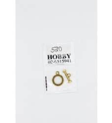 סוגר מעוטר- זהב מושחר