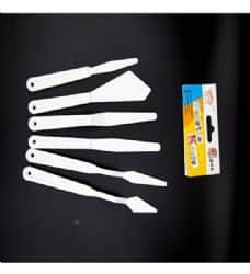 סט שפכטלים מפלסטיק בגדלים שונים