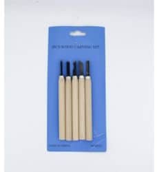 מקצע לעץ בגדלים שונים 6 יח