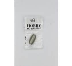 סוגר מגנט כוורת כסף כהה